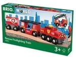 BRIO World - Feuerwehr-L&ouml;schzug