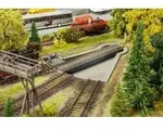 Faller 120275 H0 Segment-Drehscheibe Gerades Gleis