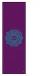 Yogamatte Leela Collection Mandala, aubergine