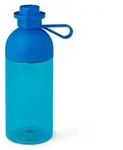 LEGO&reg; Trinkflasche Transparent Blau