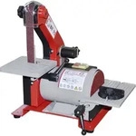 Holzmann Maschinen BT75_230V BT75_230V Band- und Tellerschleifer 250W 125mm