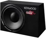 Kenwood KSC-W1200B Auto-Subwoofer passiv 1200 W