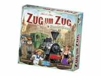 Asmodee Days of Wonder DOWD0026 - Zug um Zug Deutschland, Grundspiel + Erweiterung