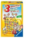 3 gewinnt! - Reisespiel ab 6 Jahre