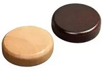 Spielsteine, Backgammon, gro&szlig;, 35 x 8 mm