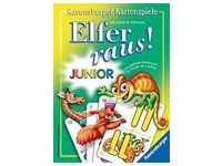 Ravensburger Verlag Ravensburger 20947 - Elfer raus! Junior, Kartenspiel