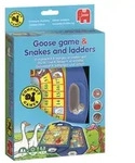 G&auml;nsespiel & Schlangen und Leitern Kompaktspiel