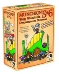 Pegasus - Munchkin 5+6+6.5, wirre Waldl&auml;ufer + Dungeons + gr. Gr&uuml;fte