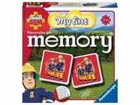 Ravensburger 21204 - Mein erstes memory® Fireman Sam, der Spieleklassiker für die