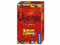 Kosmos Spiele KOSMOS 712723 - Ubongo Junior, Das wilde Puzzlespiel, Mitbringspiel