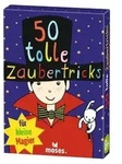 50 tolle Zaubertricks f&uuml;r kleine Magier