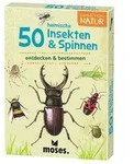 Expedition Natur - 50 heimische Insekten & Spinnen