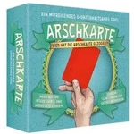 Pegasus - Arschkarte, Wer hat die Arschkarte gezogen? Kartenspiel, Mitbringspiel