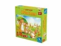 Pegasus 66005G - Hopp Hopp Häschen, Kinderspiel, Lernspiel