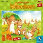Pegasus - Hopp Hopp H&auml;schen, Kinderspiel, Lernspiel