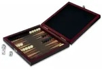 Deluxe Reisespiel Backgammon