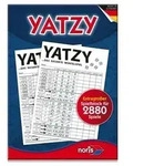 Knubbel Yatzy - extra gro&szlig;er Spielblock