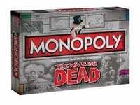 Winning Moves 43287 - Monopoly: The Walking Dead, Survival Edition