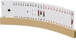 Philos 6693 - Spielkartenhalter aus Holz 33 cm, ohne Spielkarten