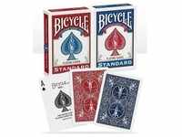 Bicycle - Kartendeck Standard 2er Set rot & blau