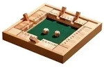 Shut the Box, 12er, 4er Variante