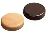 Spielsteine, Backgammon, klein, 25 x 8 mm