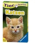 Tierquartett Katzen - Kartenspiel ab 4 Jahre