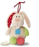 NICI Spieluhr Hase Tilli 18cm