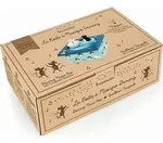 TROUSSELIER - Spieluhr mit tanzenden Pinguine, magnetisch