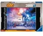 Puzzle Ravensburger Star Wars Universum 2000 Teile