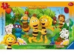Rahmenpuzzle Ravensburger Biene Majas Welt 15 Teile
