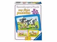 Ravensburger 06571 - Gute Tierfreunde My First Puzzles