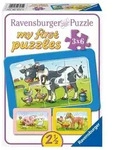 Puzzle Ravensburger Gute Tierfreunde 3 X 6 Teile