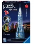 3D Puzzle Ravensburger Chrysler Building bei Nacht 216 Teile