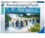 Puzzle Ravensburger Wasserf&auml;lle von Iguazu, Brasilien 2000 Teile
