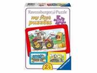 Ravensburger 06573 - My First Puzzles - Bagger