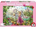 Puzzle Schmidt Spiele 56197 Sch&ouml;ne Fee im Zauberwald 200 Teile