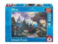 Schmidt 59472 - Thomas Kinkade, Disney Cinderella, Puzzle, 1000 Teile