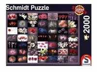 Schmidt 58297 - Blumengruß, Puzzle, 2000 Teile