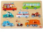 Greifpuzzle Fahrzeug-Welt (Kinderpuzzle)
