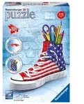 3D Puzzle Ravensburger Sneaker American Style 108 Teile