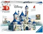 3D Puzzle Ravensburger Disney Schloss 216 Teile