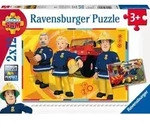 Puzzle Ravensburger FS: Sam im Einsatz 2 X 12 Teile