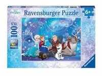 Ravensburger 10911 - Disney Frozen, Eiszauber, Puzzle, 100 Teile