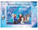 Puzzle Ravensburger Frozen - Eiszauber 100 Teile XXL