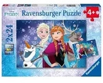Puzzle Ravensburger Frozen - Nordlichter 2 X 24 Teile
