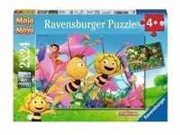 Ravensburger 09093 - Die kleine Biene Maja, Puzzle, 2 x 24 Teile