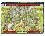 Jurassic Habitat Puzzle