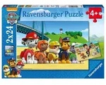 Puzzle Ravensburger Heldenhafte Hunde 2 X 24 Teile