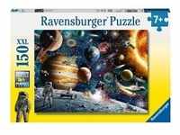 Ravensburger Kinderpuzzle - 10016 Im Weltall - Weltraum-Puzzle für Kinder ab 7
